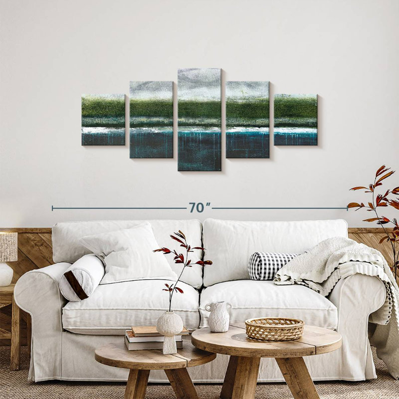 Shoreline Glaser, H 24 po x l 55 po
