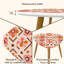 Ensemble de 2 tables basses gigognes Triangle
