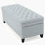 Repose-pieds avec rangement, banc pour chambre ou entrée-169895844
