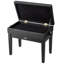 Faux Leather Upholstered Storage Bench-827516270