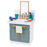 First Bathroom Sink