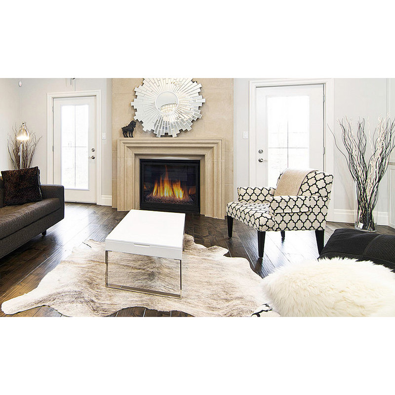 Tapis vache light bringé area Shorehamby