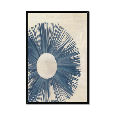 Blue Burst II by Melissa Wang - Painting