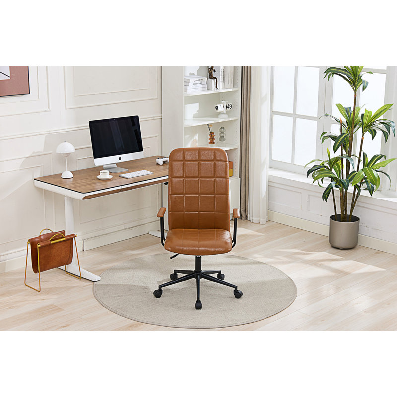 Chaise de bureau avec dossier haut