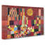 Slot Og Sol by Paul Klee - Wrapped Canvas Painting-61847020