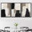 Ensemble de 3 peintures sur toile avec cadre flottant-76014629-76014623