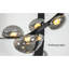 Higuchi 14 - Light Black Geometric Pendant