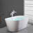 Freestanding Tub Filler with Diverter-63295281