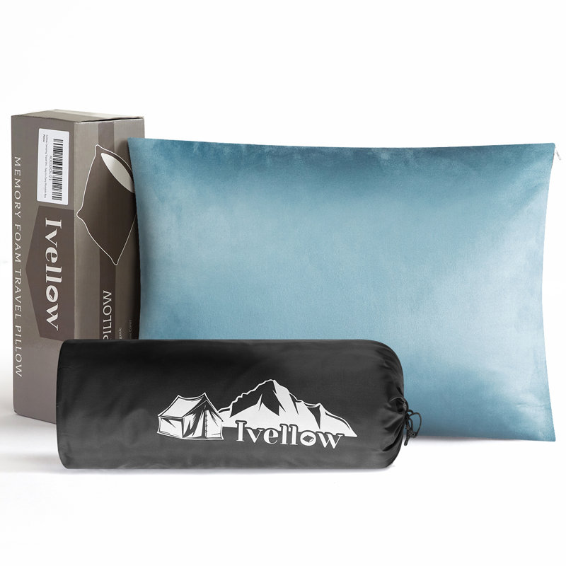 Coussins de hamac, coussin de camping compressible pour dormir, Île Seymour Nord, Galapagos, H 13,8 po x l 17,7 po