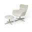 42cm H Tufted Upholstered Metal Armchair-1412854477-1412854479