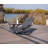 Manford Outdoor Metal Chaise Lounge-198322603