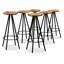 Aeliana 6 - Person Dining Set