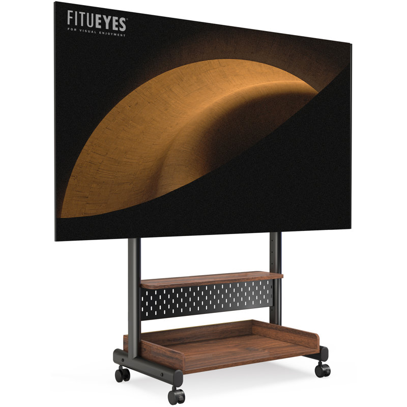 FITUEYES Floor Stand Mount, Brown