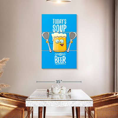 Yarlin Today's Soup Is Beer