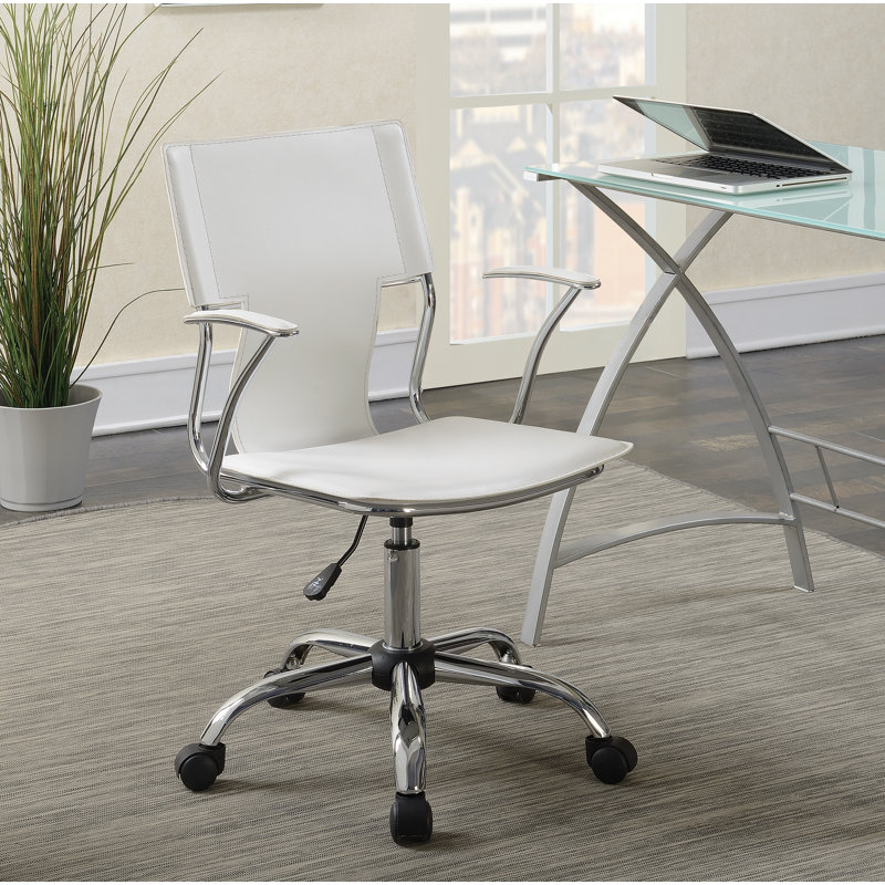 Chaise de travail Carlo, Blanc