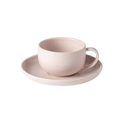 Casafina Pacifica Stoneware Teacup and Saucer
