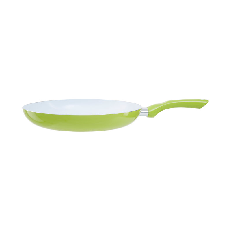 Aluminum Non-Stick Frying Pan, 30cm W, Green