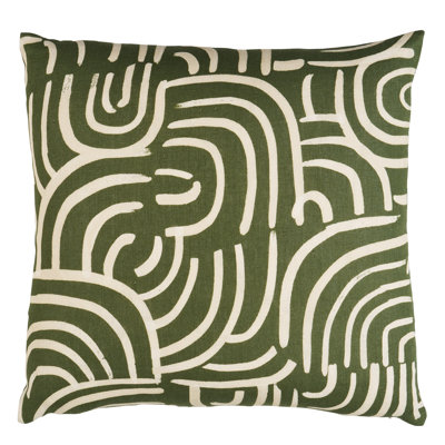 Schumacher X Backdrop New Beat Pillow