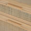 Table de chevet 27,5 x 18 x 26 po