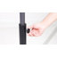 Agosto 40 Lb. Base de parasol autoportante en béton, noir-955775329