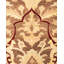 Tapis unique noué à la main Shamaiya Eclectic - noyer, 6 pi x 9 pi 2 po
