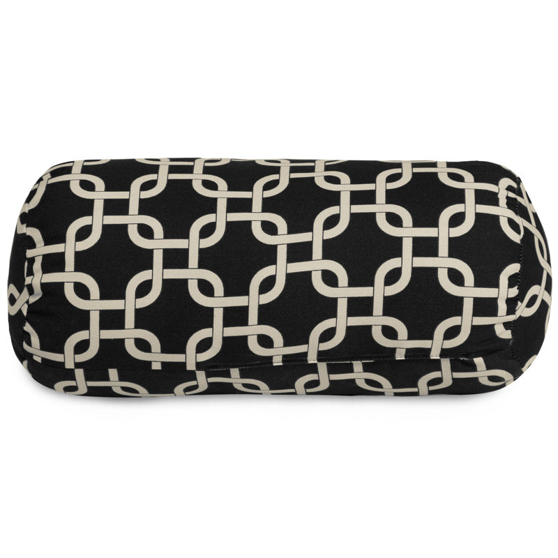 Coussin en coton, Noir