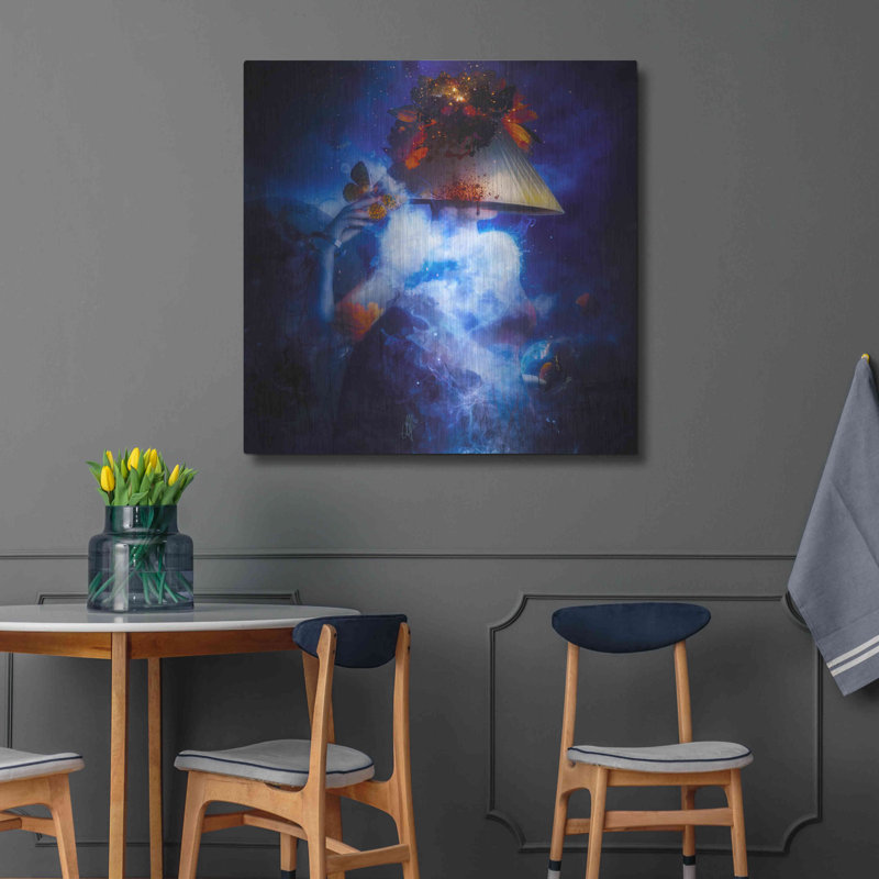"Interlude" par Mario Sanchez Nevado, H 36 po x l 36 po