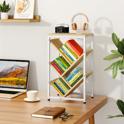 37.5cm W Metal Standard Bookcase