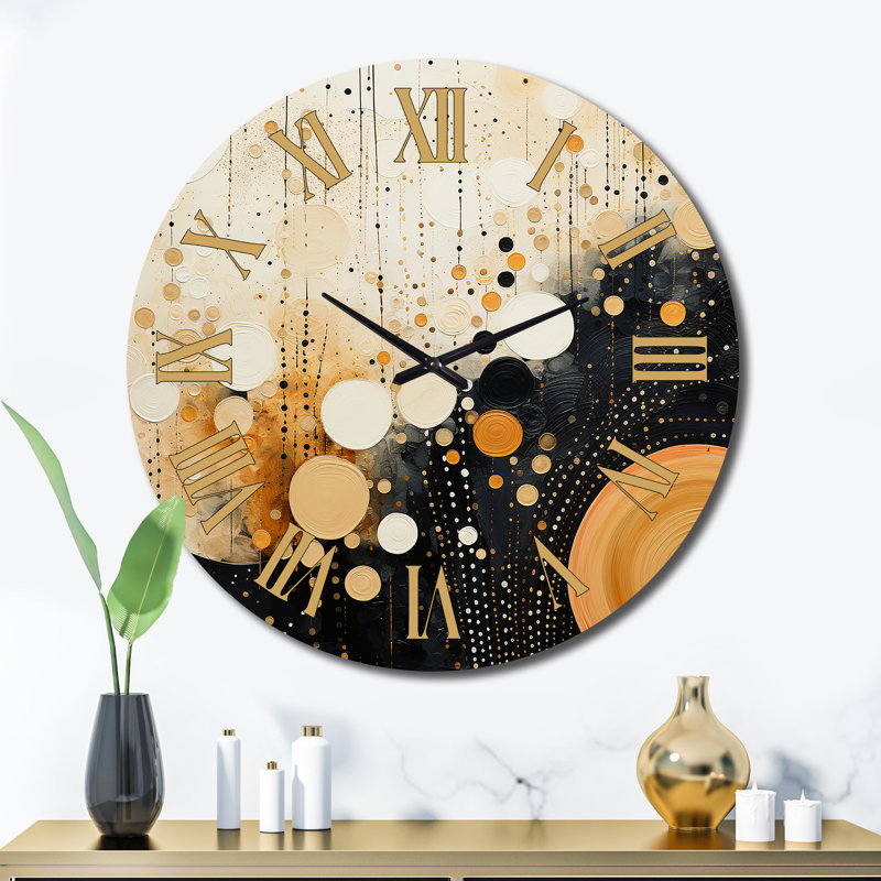 Horloge murale Shlok, Très grand