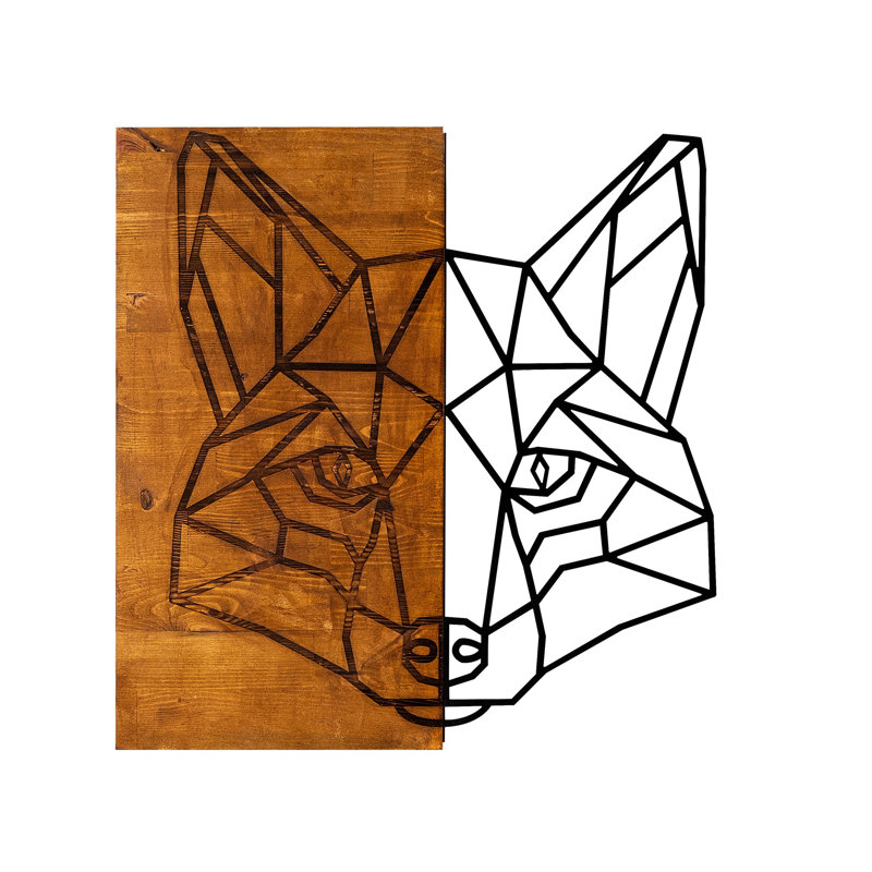 Décoration murale en bois