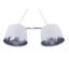 Wirrida 2 - Light Drum Chandelier-36299534
