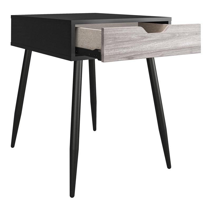 Jodie Side Table with Storage