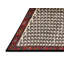 Tapis beige/noir/rouge contemporain Iasos-1529503369