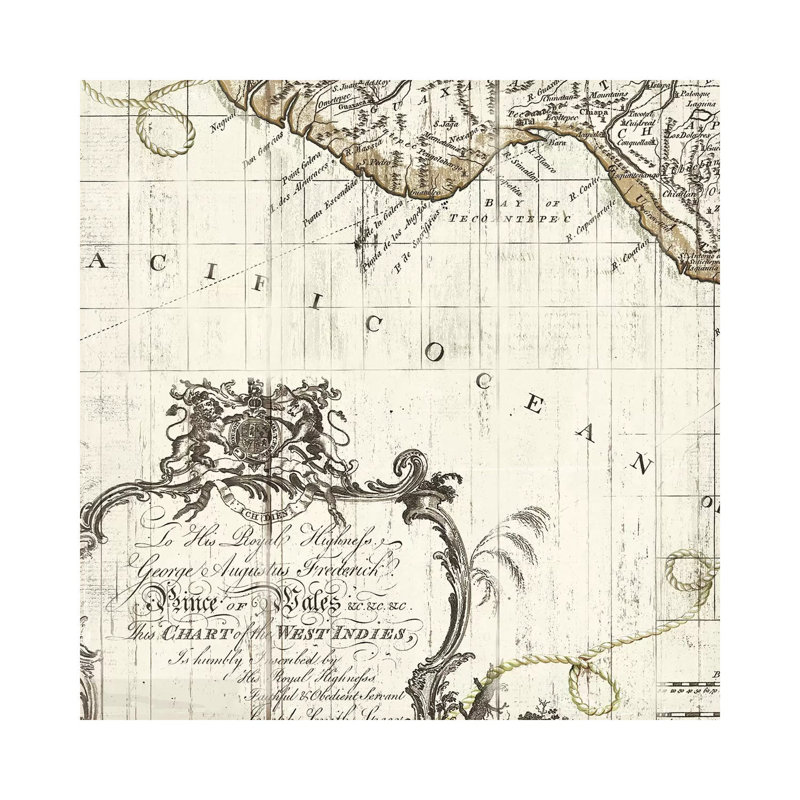 Old World I by PI Studio - Wrapped Canvas Gallery-Wrapped Canvas Giclée, 45.72cm H x 45.72cm W