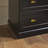 2-Pack Modern Farmhouse EZ Assembly Drawer Nightstands With Open Shelf For Bedroom Storage