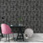 Bazaar Broadleaf Design 33' L x 21" W Wallpaper Roll-55892110