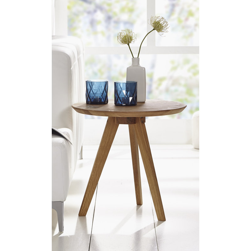 Beckham Solid Wood End Table