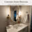 1-light 19" Dimmable Cylinder Wall Sconces Solid Brass Wall Lighting (bulbs Included)-809360760