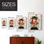 Collection Darling Valentine, reproduction encadrée B - bois massif-1284155410