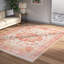Tapis oriental orange / beige Kerwin-902834652