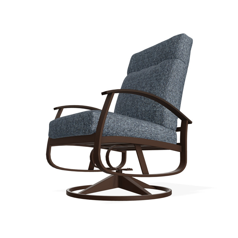 Belle Isle Outdoor Lounge Chair, Kona, Blend Sand Sunbrella®