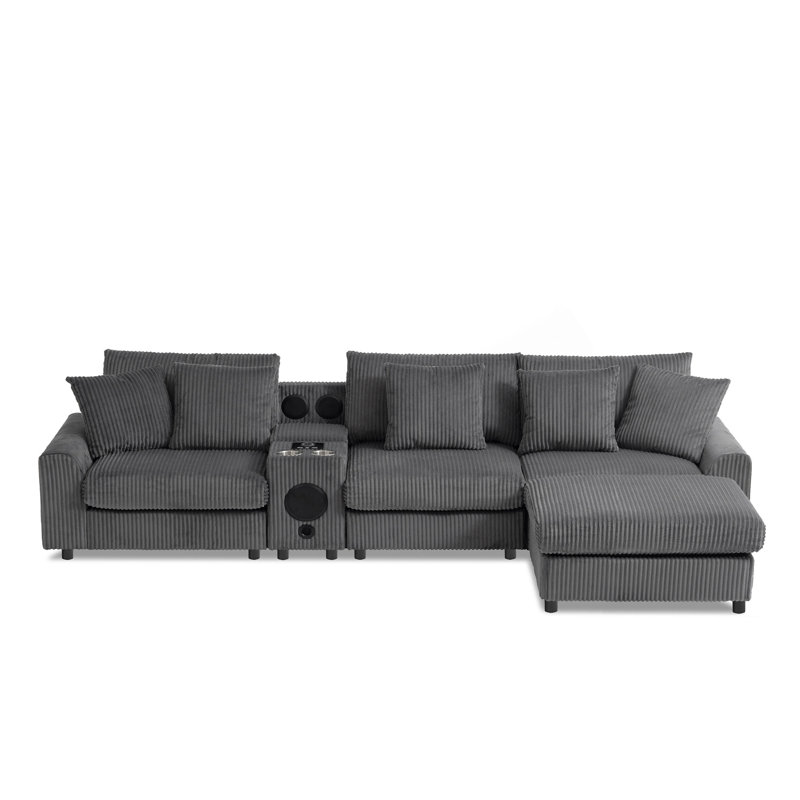 L-Shaped Sectional Sofa