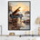 Piano Oceans Orchester I - musique, art mural piano