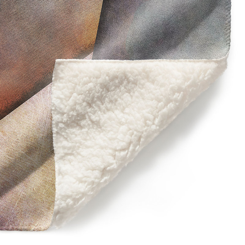Hand Woven Throw Blanket, 68" W x 80" L