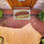 Tapis de porte d'extérieur Welcome Hotdog, de Lil 'Rue, 18 po x 30 po