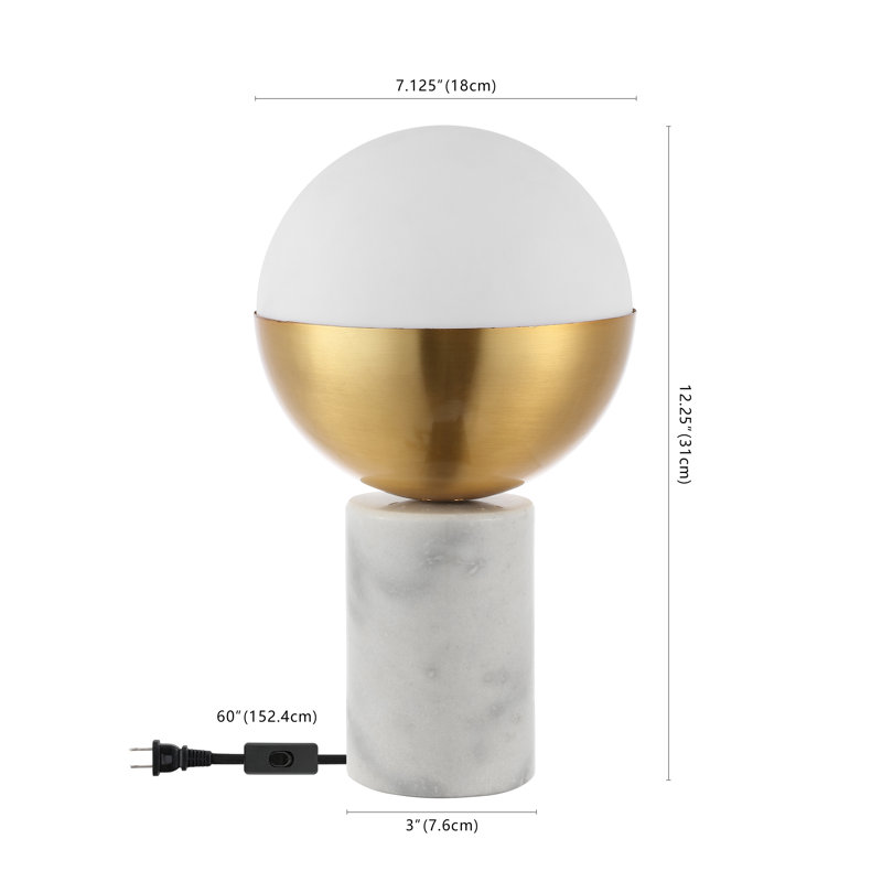 Lampe de table 12,25 po