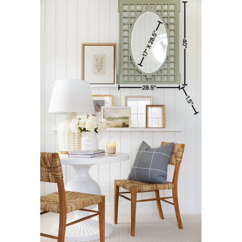 Bria Hammel Sage Garden Mirror, Green