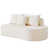 Beige Polyester