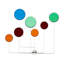 Paletta LED Armed Sconce