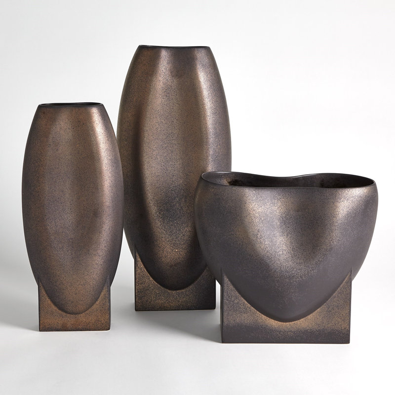 Orpheus Vase-Lg, Bronze, 22"